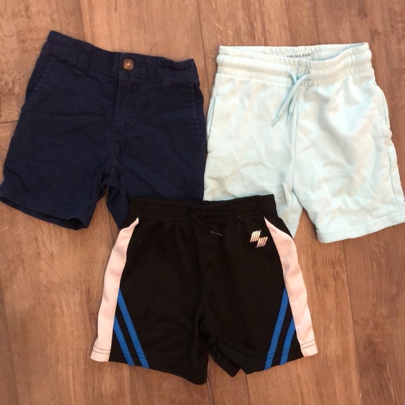 CARTERS - PRIMARK - PLACE SPORT {Bundle} Play-wear Toddler Shorts - Picture 1 of 15